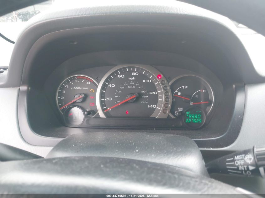 2004 Honda Pilot Ex VIN: 2HKYF18494H594711 Lot: 43749598