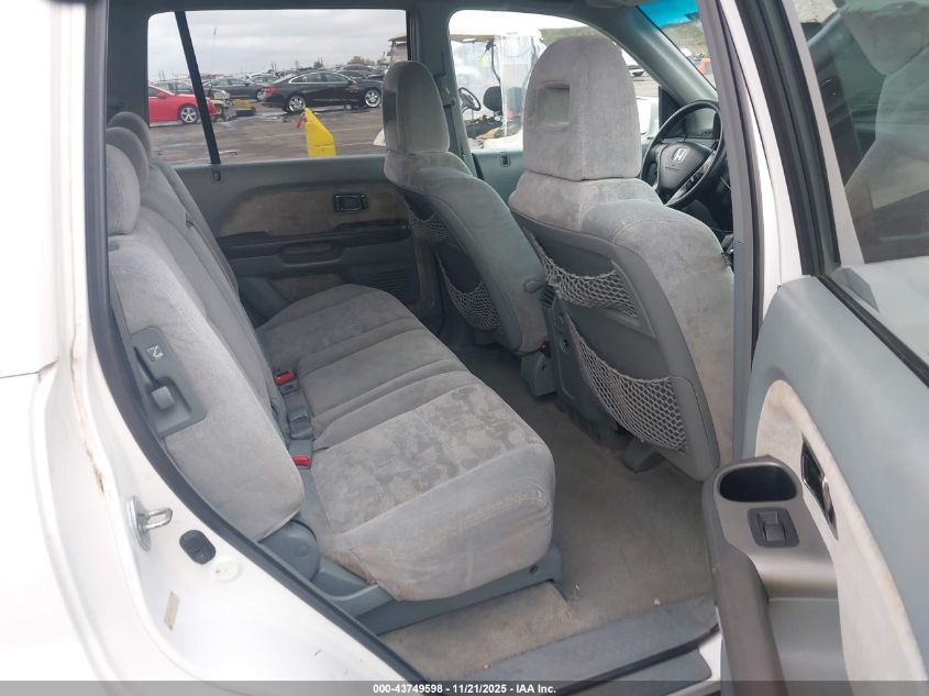 2004 Honda Pilot Ex VIN: 2HKYF18494H594711 Lot: 43749598