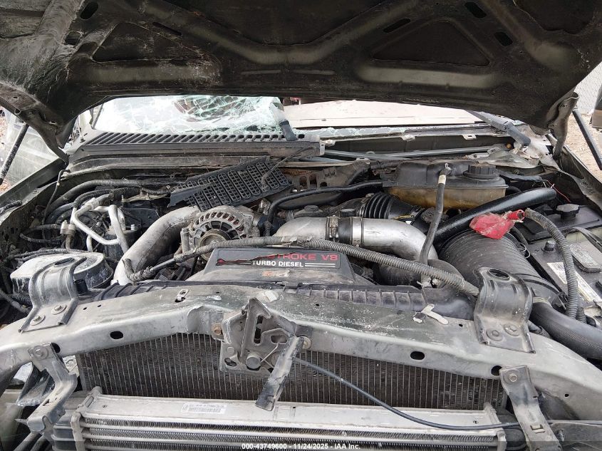 2004 Ford Excursion Eddie Bauer VIN: 1FMSU45P54EC12018 Lot: 43749600