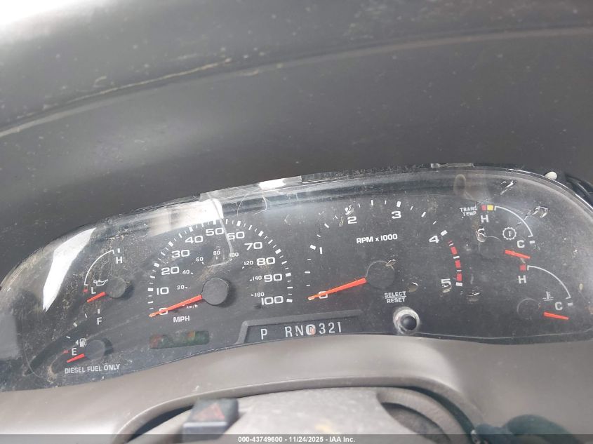 2004 Ford Excursion Eddie Bauer VIN: 1FMSU45P54EC12018 Lot: 43749600