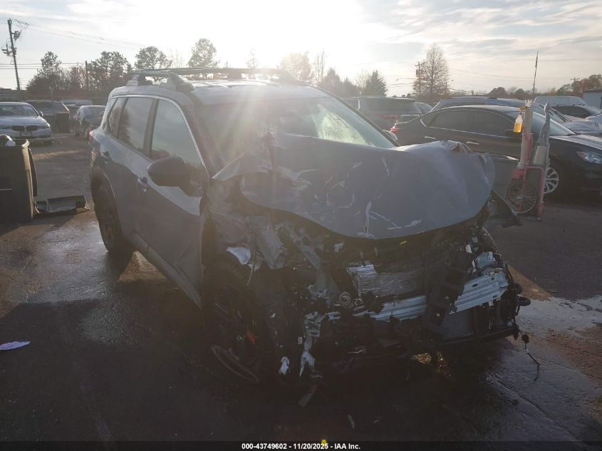 NISSAN ROGUE ROCK CREEK