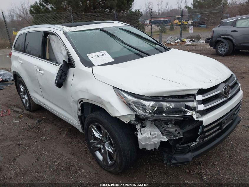 TOYOTA HIGHLANDER LIMITED PLATINUM