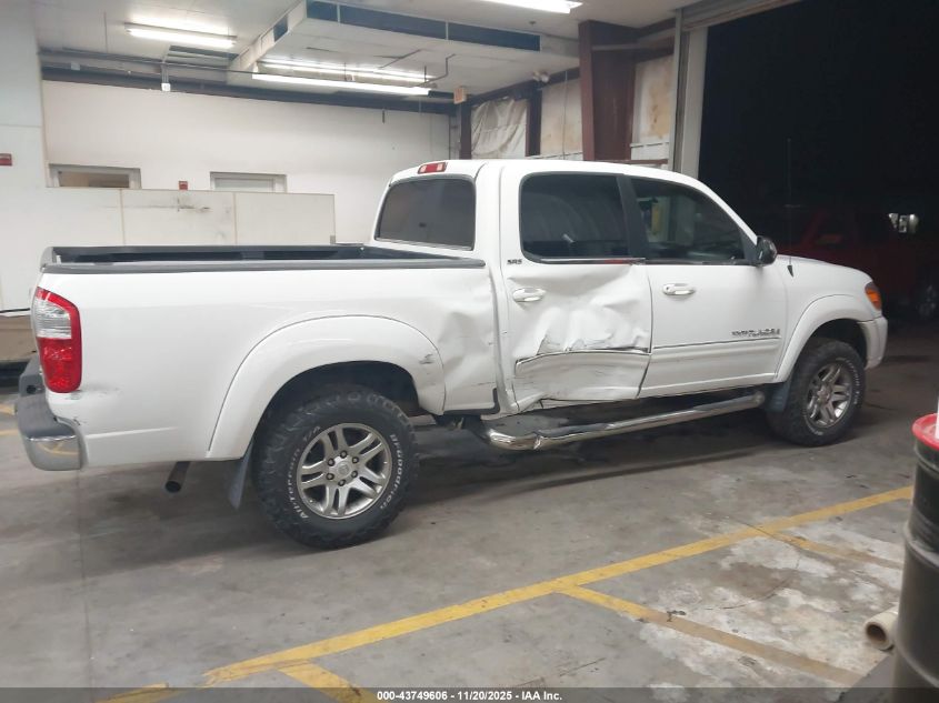 2005 Toyota Tundra Sr5 V8 VIN: 5TBET34165S486800 Lot: 43749606