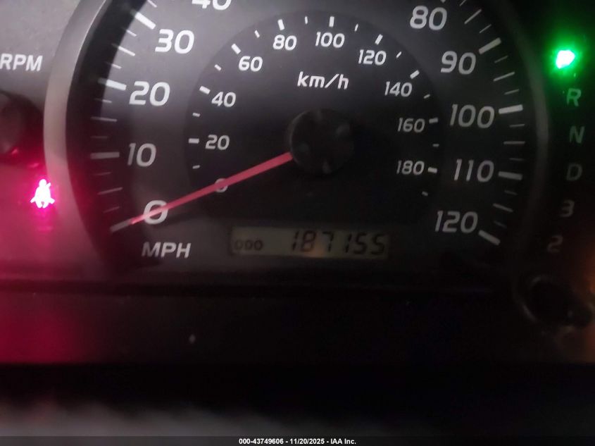 2005 Toyota Tundra Sr5 V8 VIN: 5TBET34165S486800 Lot: 43749606