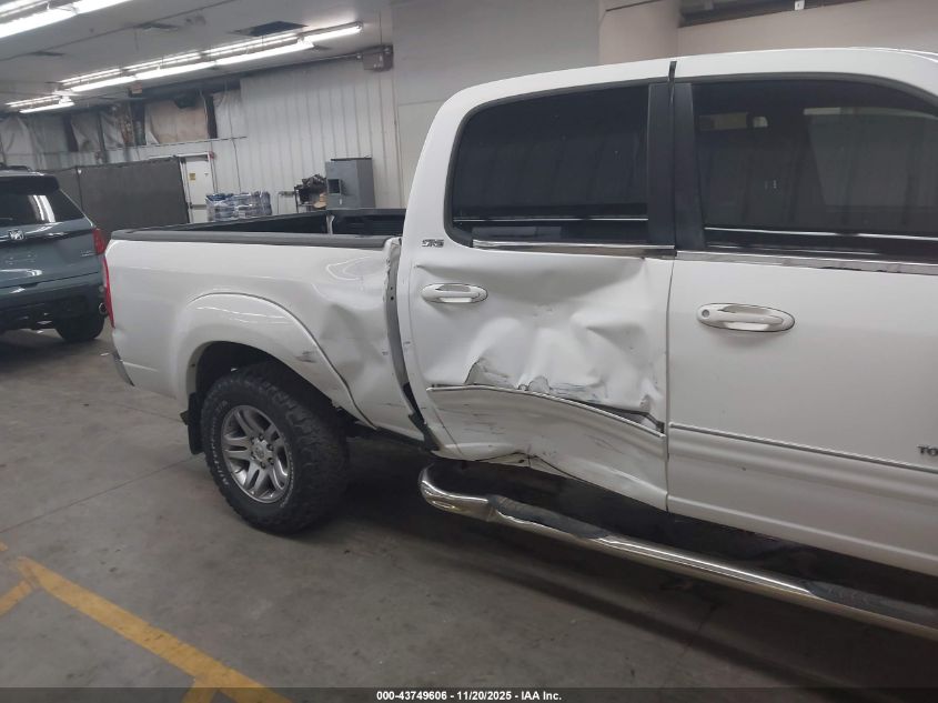 2005 Toyota Tundra Sr5 V8 VIN: 5TBET34165S486800 Lot: 43749606