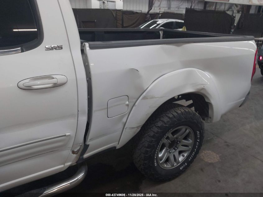 2005 Toyota Tundra Sr5 V8 VIN: 5TBET34165S486800 Lot: 43749606