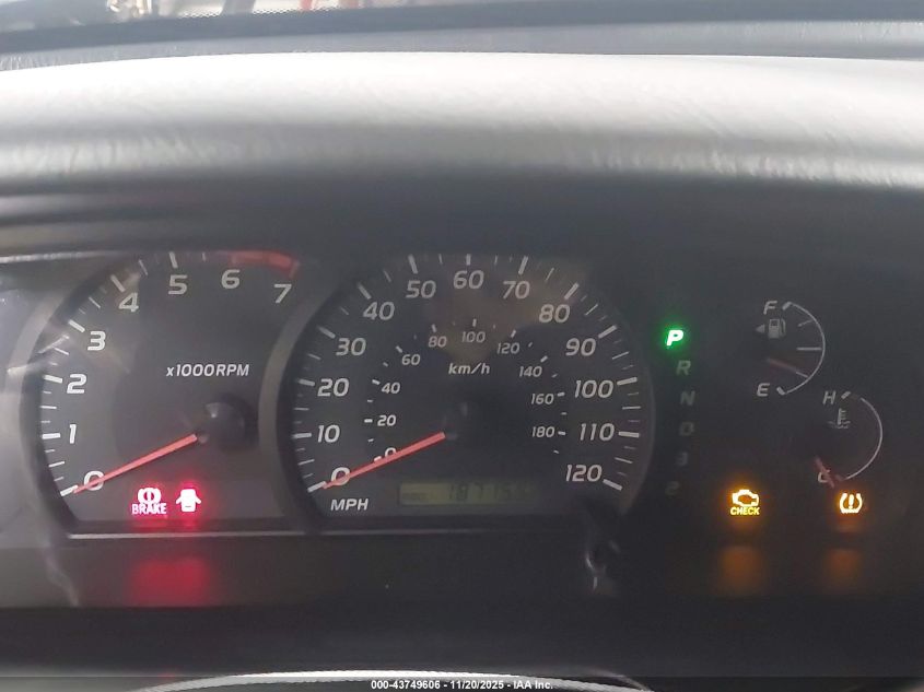 2005 Toyota Tundra Sr5 V8 VIN: 5TBET34165S486800 Lot: 43749606