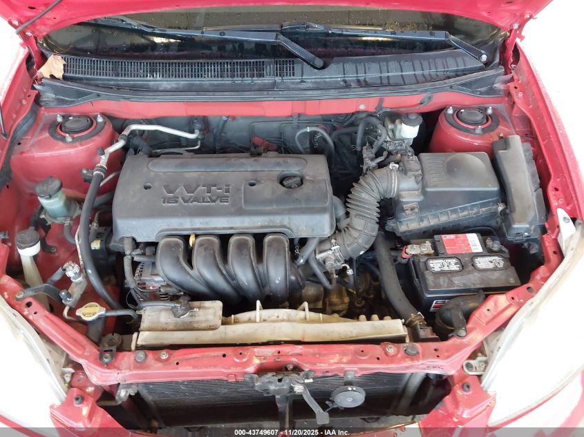 2006 Toyota Matrix VIN: 2T1KR32E76C621985 Lot: 43749607