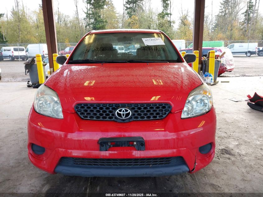 2006 Toyota Matrix VIN: 2T1KR32E76C621985 Lot: 43749607