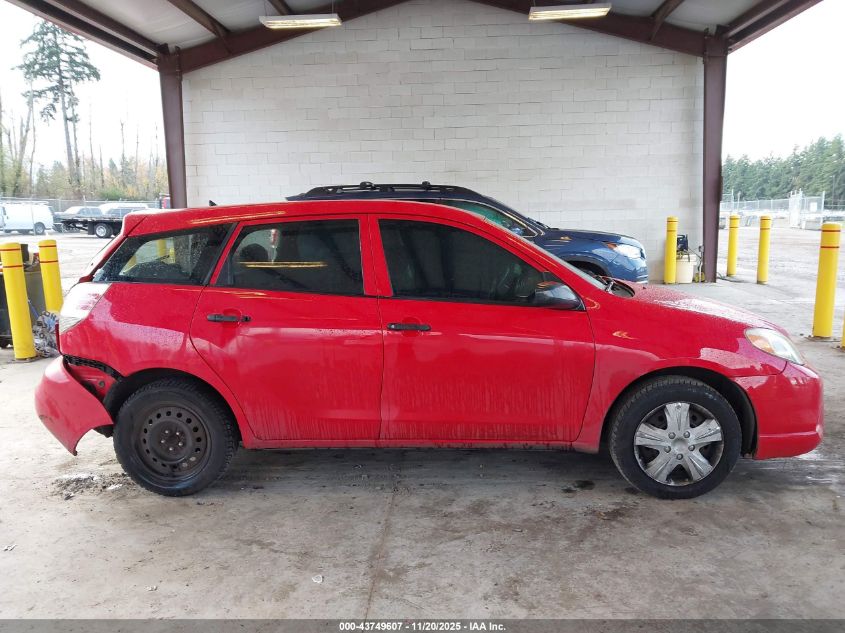 2006 Toyota Matrix VIN: 2T1KR32E76C621985 Lot: 43749607