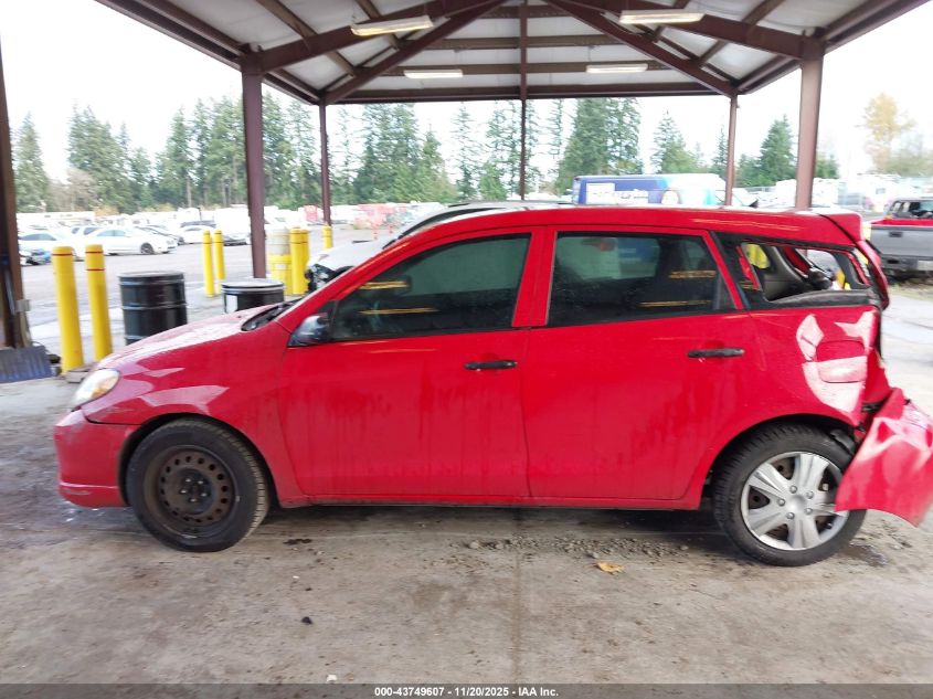 2006 Toyota Matrix VIN: 2T1KR32E76C621985 Lot: 43749607