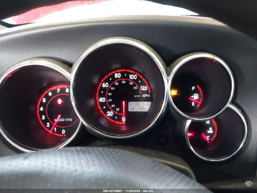 2006 Toyota Matrix VIN: 2T1KR32E76C621985 Lot: 43749607