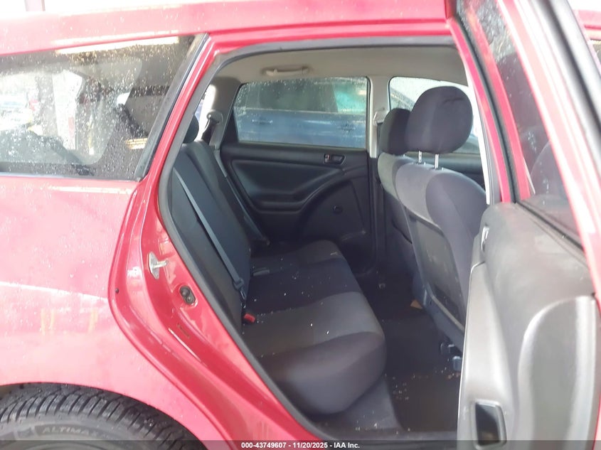 2006 Toyota Matrix VIN: 2T1KR32E76C621985 Lot: 43749607