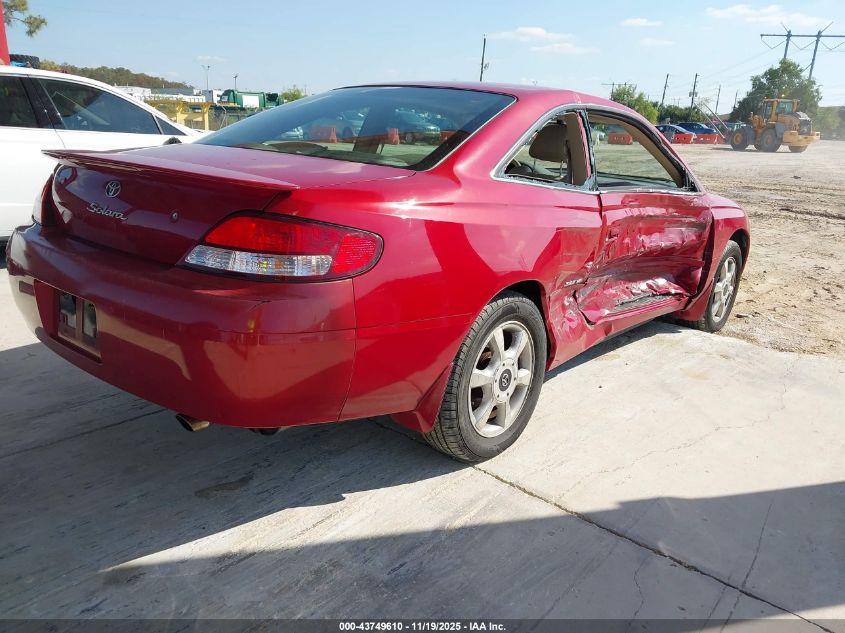 2000 Toyota Camry Solara Sle V6 VIN: 2T1CF22P9YC298941 Lot: 43749610