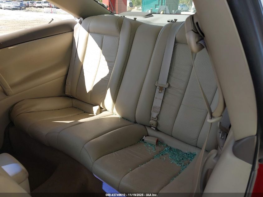 2000 Toyota Camry Solara Sle V6 VIN: 2T1CF22P9YC298941 Lot: 43749610