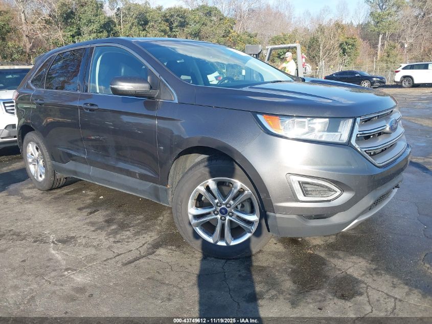 FORD EDGE SEL