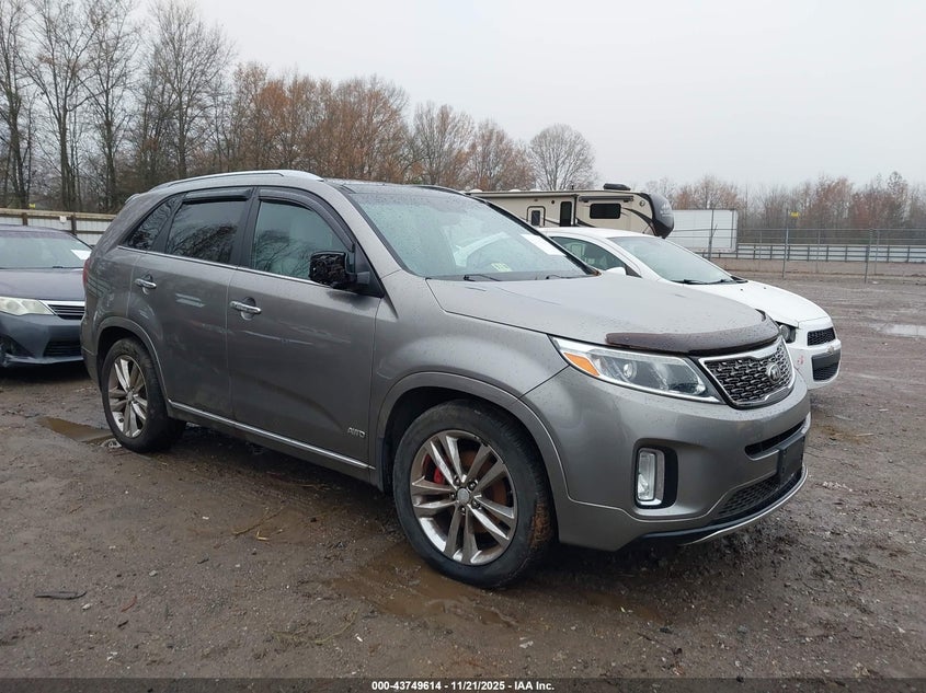 2015 Kia Sorento Limited V6 VIN: 5XYKWDA74FG638068 Lot: 43749614