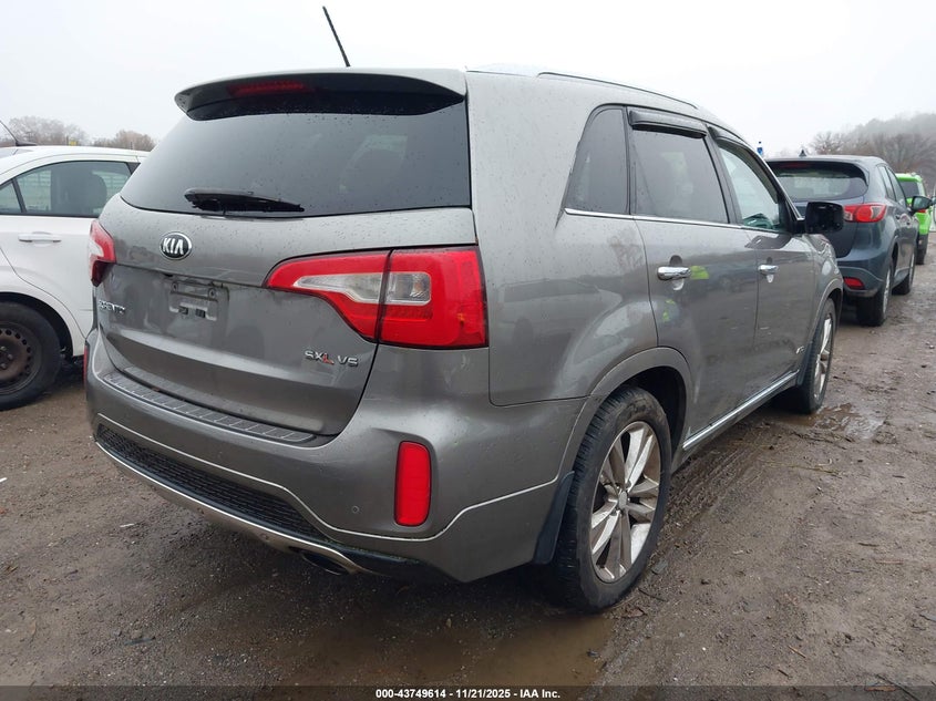 2015 Kia Sorento Limited V6 VIN: 5XYKWDA74FG638068 Lot: 43749614