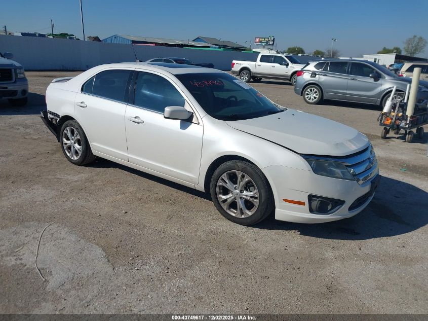 FORD FUSION SE