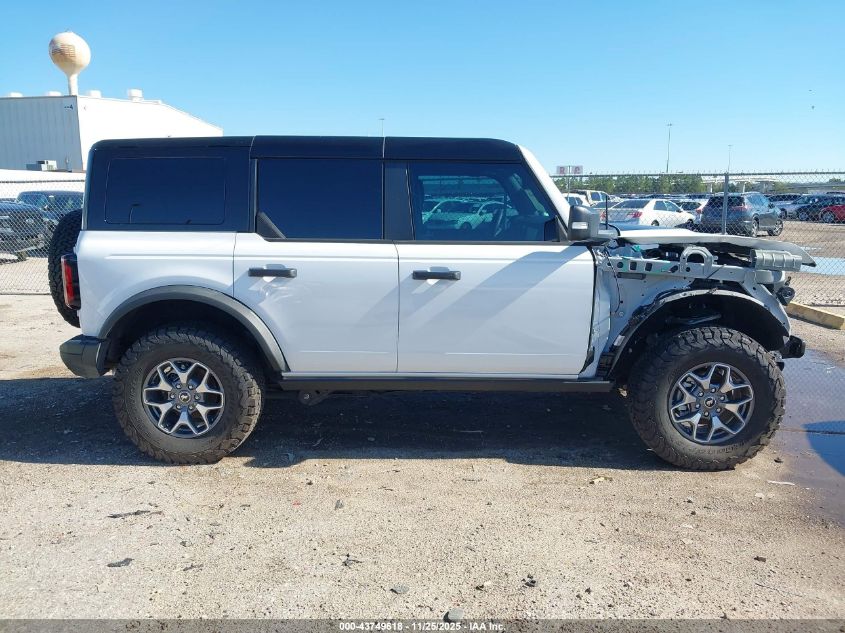 2025 Ford Bronco Badlands VIN: 1FMEE9BP9SLA69756 Lot: 43749618