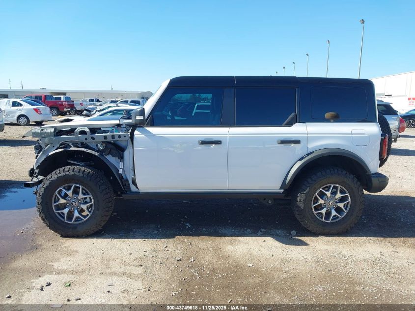 2025 Ford Bronco Badlands VIN: 1FMEE9BP9SLA69756 Lot: 43749618