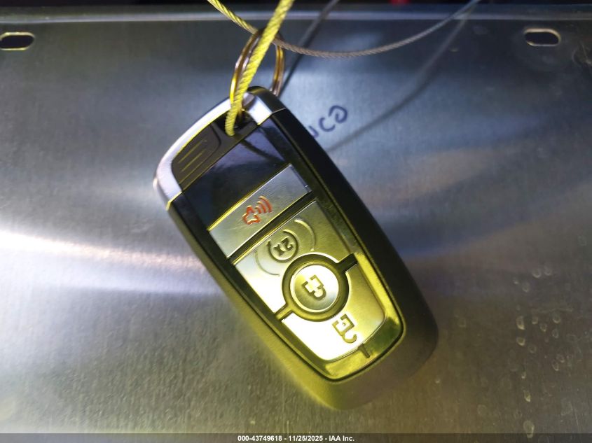 2025 Ford Bronco Badlands VIN: 1FMEE9BP9SLA69756 Lot: 43749618