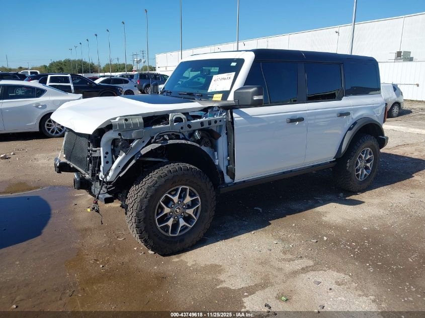 2025 Ford Bronco - 1FMEE9BP9SLA69756