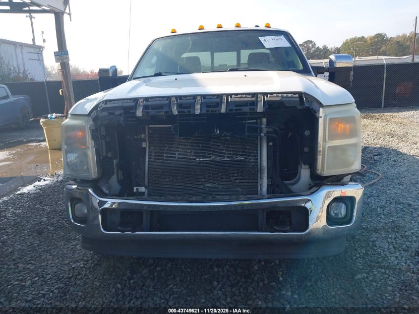 2012 Ford F-350 Lariat VIN: 1FT8X3A63CED12274 Lot: 43749621