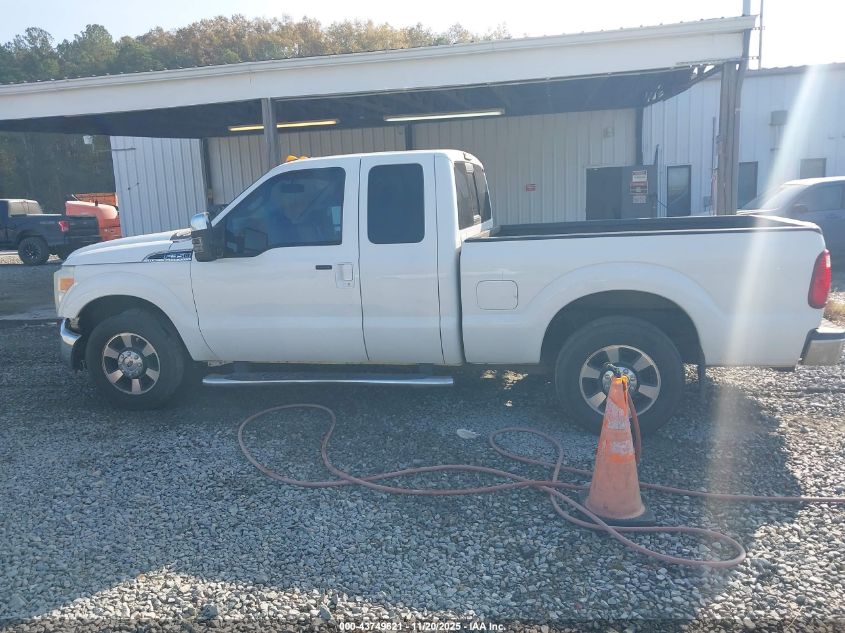 2012 Ford F-350 Lariat VIN: 1FT8X3A63CED12274 Lot: 43749621