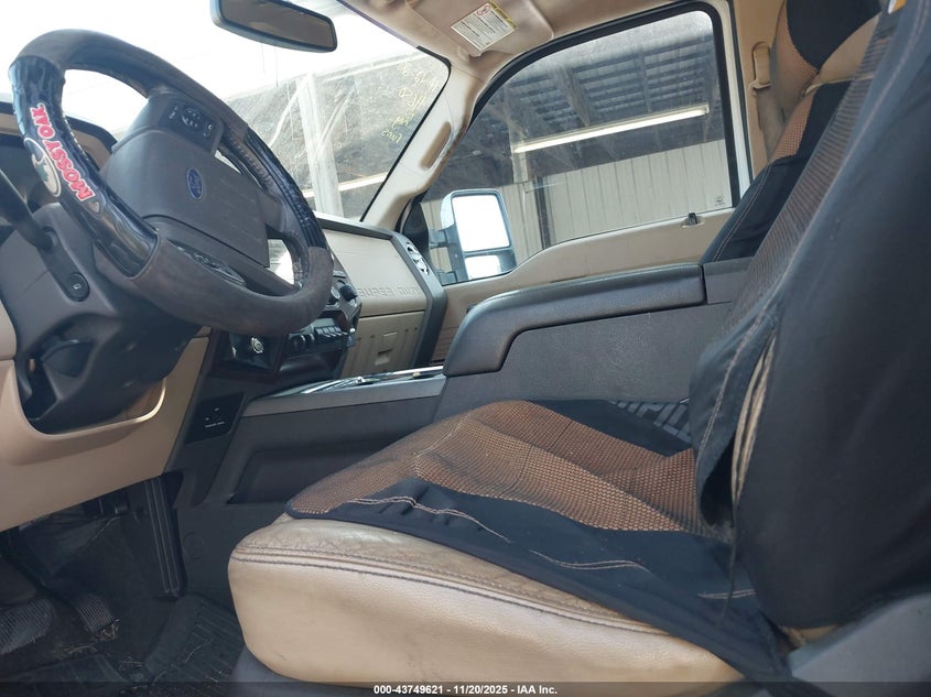 2012 Ford F-350 Lariat VIN: 1FT8X3A63CED12274 Lot: 43749621