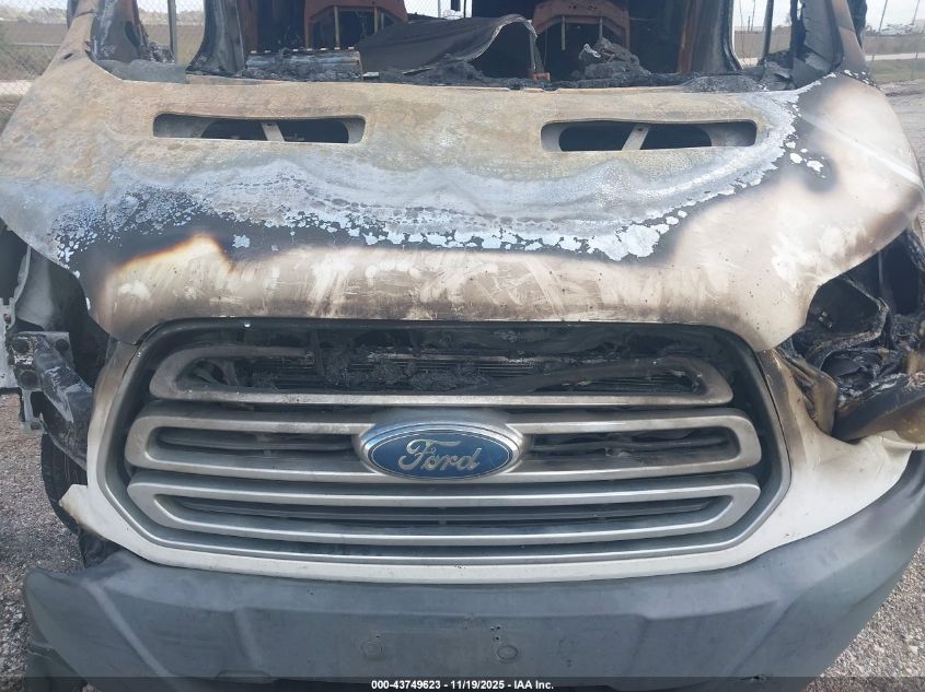 2015 Ford Transit-250 VIN: 1FTNR2CMXFKA03040 Lot: 43749623