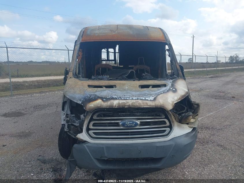 2015 Ford Transit-250 VIN: 1FTNR2CMXFKA03040 Lot: 43749623