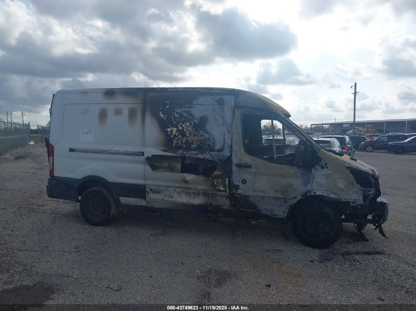 2015 Ford Transit-250 VIN: 1FTNR2CMXFKA03040 Lot: 43749623