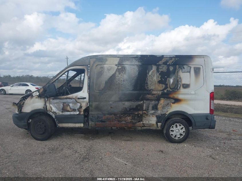 2015 Ford Transit-250 VIN: 1FTNR2CMXFKA03040 Lot: 43749623