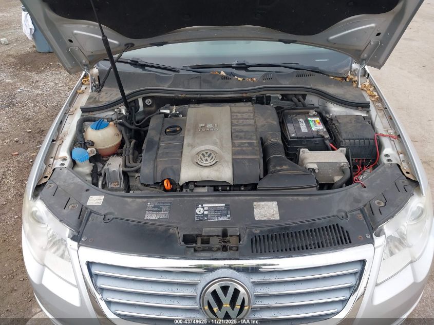 2007 Volkswagen Passat 2.0T/Wolfsburg Edition VIN: WVWAK73C57P077624 Lot: 43749625