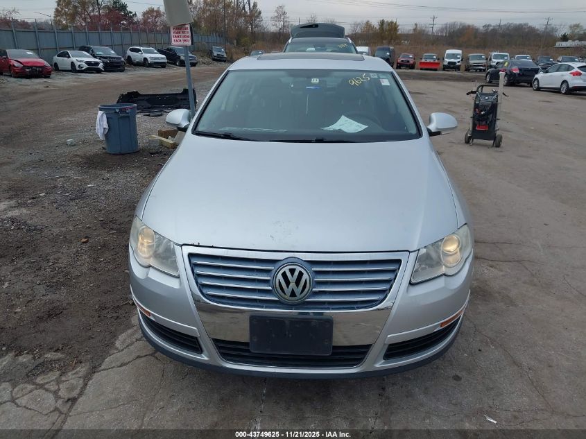 2007 Volkswagen Passat 2.0T/Wolfsburg Edition VIN: WVWAK73C57P077624 Lot: 43749625