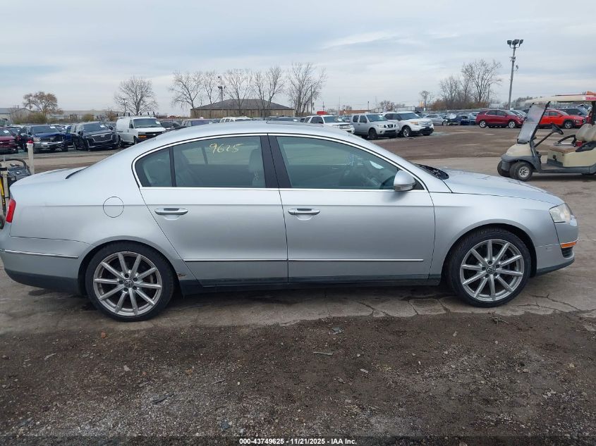 2007 Volkswagen Passat 2.0T/Wolfsburg Edition VIN: WVWAK73C57P077624 Lot: 43749625