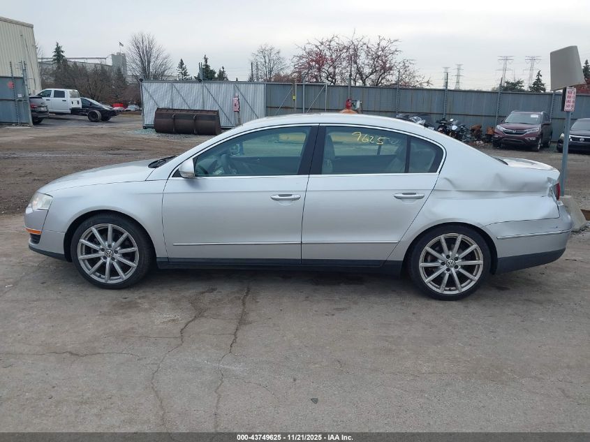 2007 Volkswagen Passat 2.0T/Wolfsburg Edition VIN: WVWAK73C57P077624 Lot: 43749625