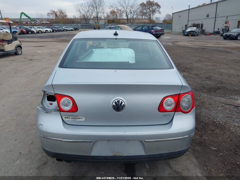 2007 Volkswagen Passat 2.0T/Wolfsburg Edition VIN: WVWAK73C57P077624 Lot: 43749625