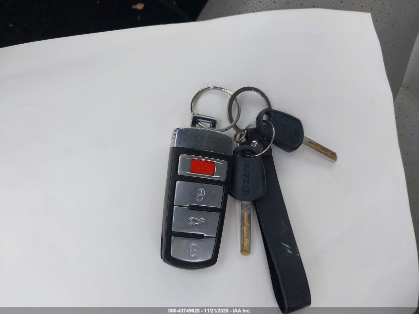 2007 Volkswagen Passat 2.0T/Wolfsburg Edition VIN: WVWAK73C57P077624 Lot: 43749625