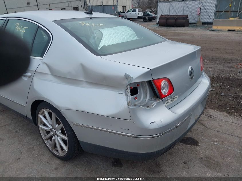 2007 Volkswagen Passat 2.0T/Wolfsburg Edition VIN: WVWAK73C57P077624 Lot: 43749625