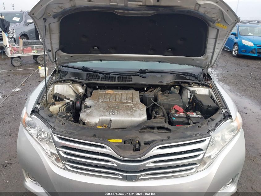 2009 Toyota Venza Base V6 VIN: 4T3ZK11A09U016979 Lot: 43749630