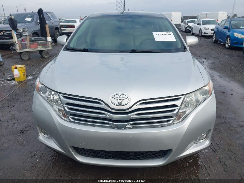 2009 Toyota Venza Base V6 VIN: 4T3ZK11A09U016979 Lot: 43749630