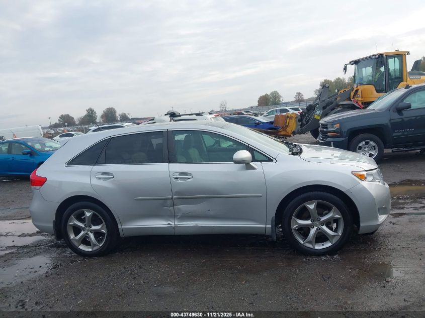 2009 Toyota Venza Base V6 VIN: 4T3ZK11A09U016979 Lot: 43749630