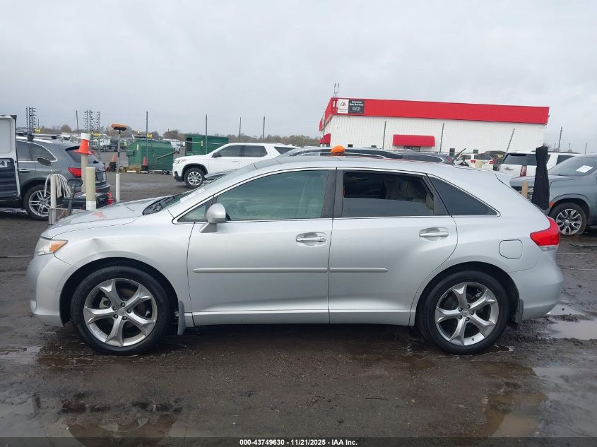 2009 Toyota Venza Base V6 VIN: 4T3ZK11A09U016979 Lot: 43749630