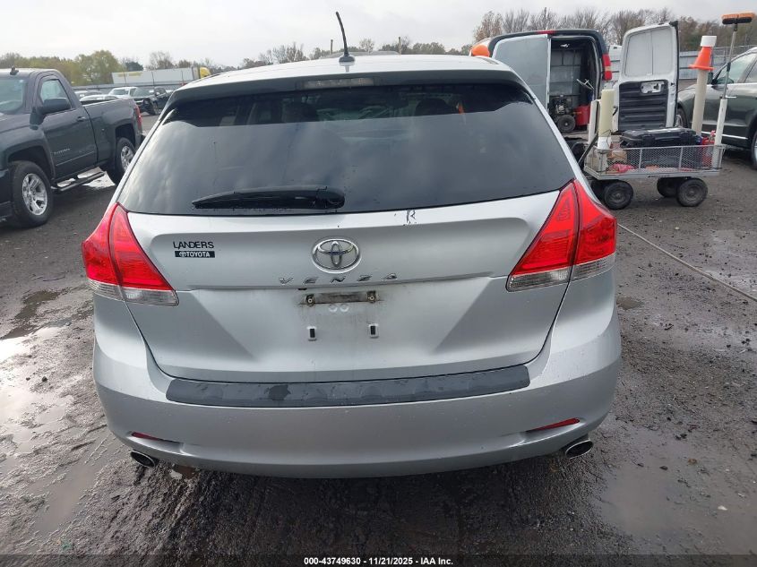 2009 Toyota Venza Base V6 VIN: 4T3ZK11A09U016979 Lot: 43749630