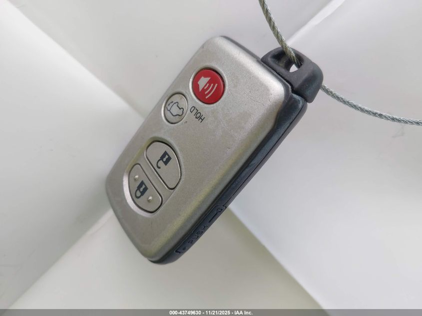 2009 Toyota Venza Base V6 VIN: 4T3ZK11A09U016979 Lot: 43749630