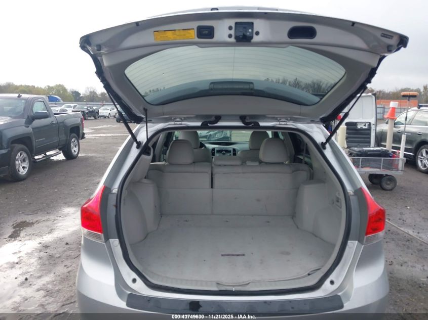 2009 Toyota Venza Base V6 VIN: 4T3ZK11A09U016979 Lot: 43749630