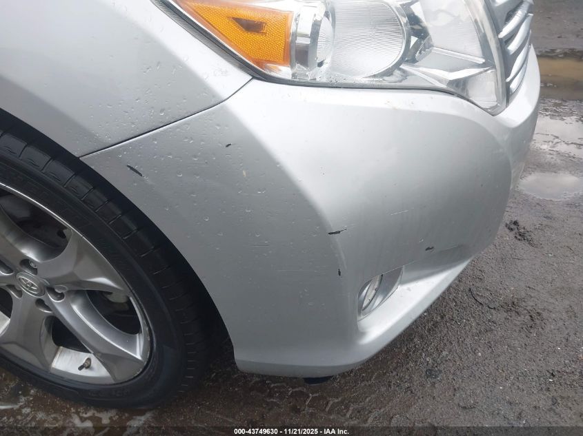 2009 Toyota Venza Base V6 VIN: 4T3ZK11A09U016979 Lot: 43749630