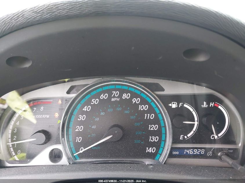 2009 Toyota Venza Base V6 VIN: 4T3ZK11A09U016979 Lot: 43749630